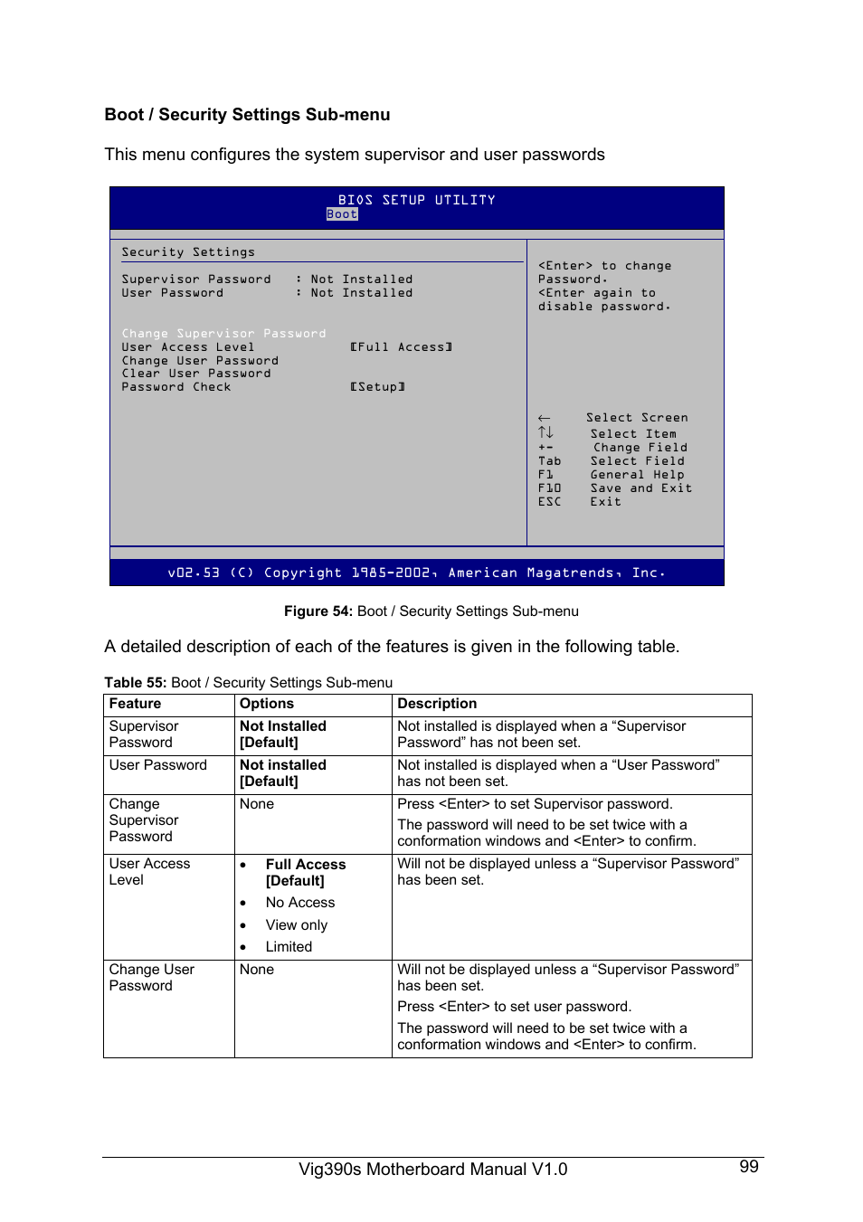 Intel Vig390s User Manual | Page 100 / 123
