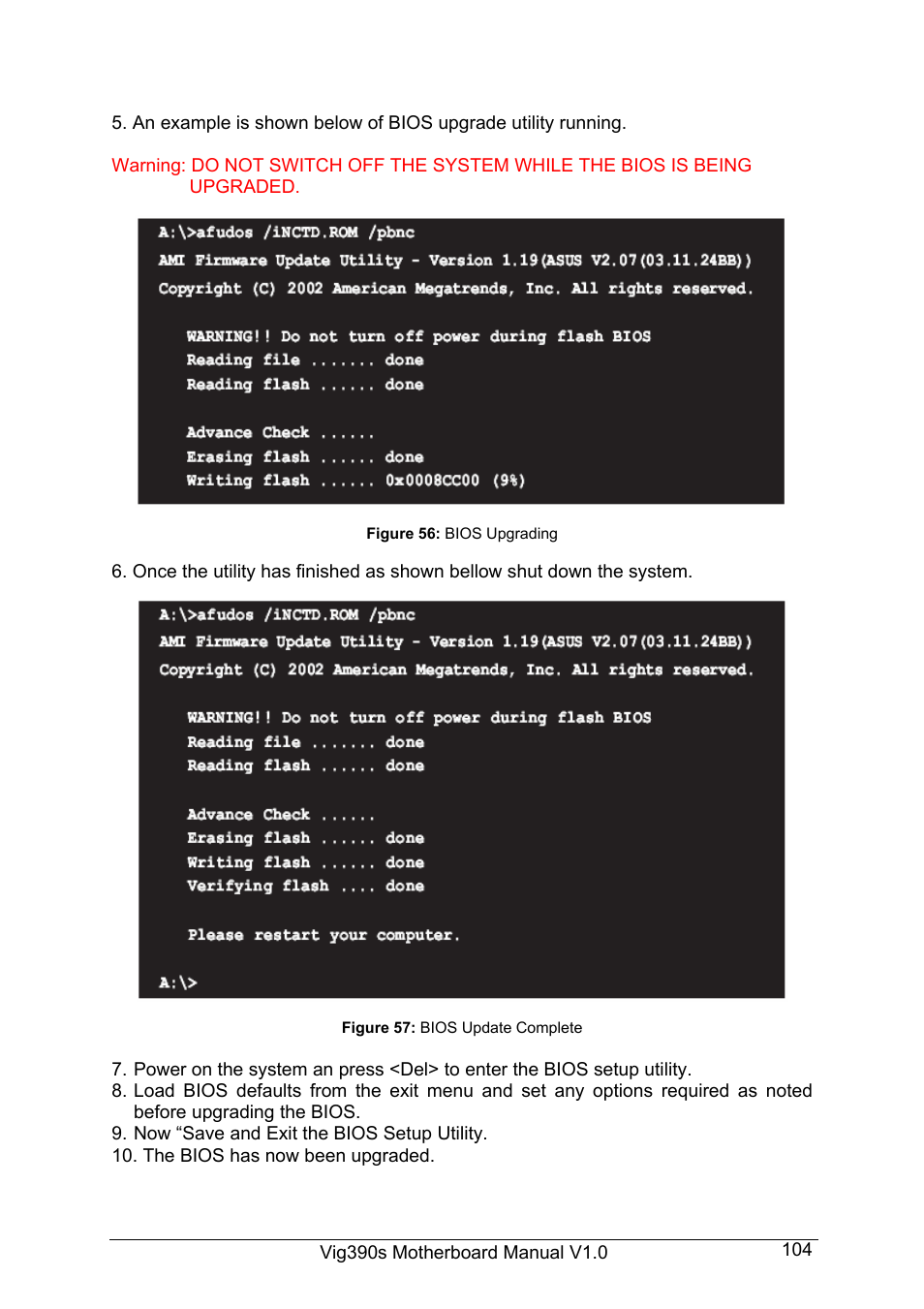 Intel Vig390s User Manual | Page 105 / 123
