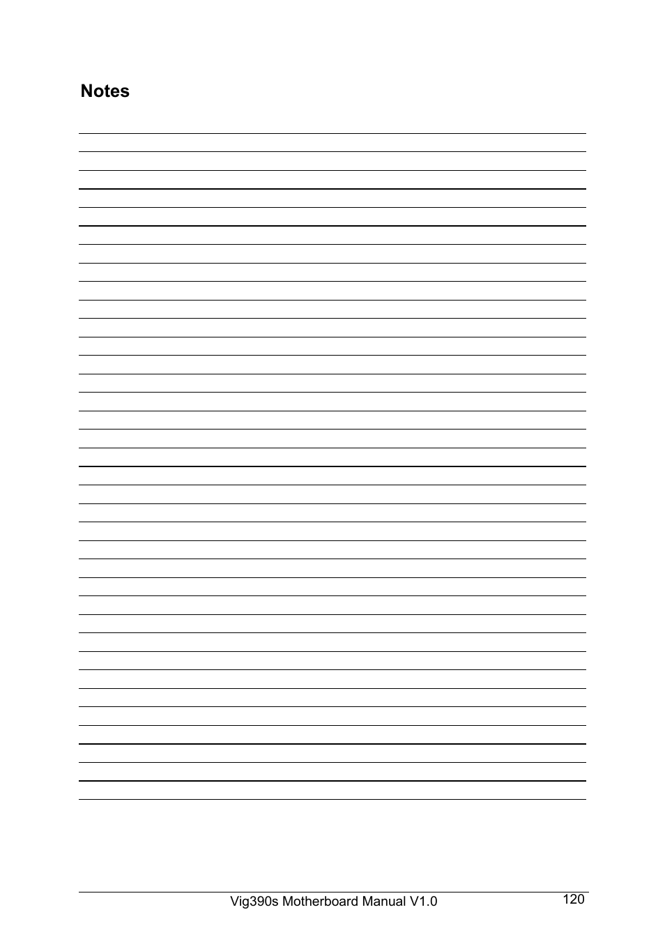 Intel Vig390s User Manual | Page 121 / 123