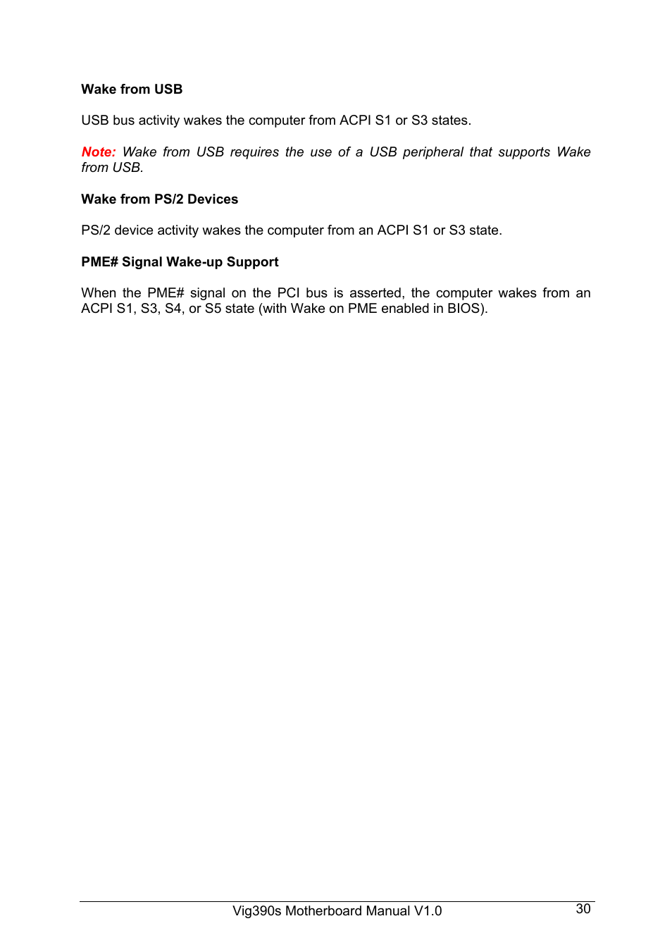 Intel Vig390s User Manual | Page 31 / 123