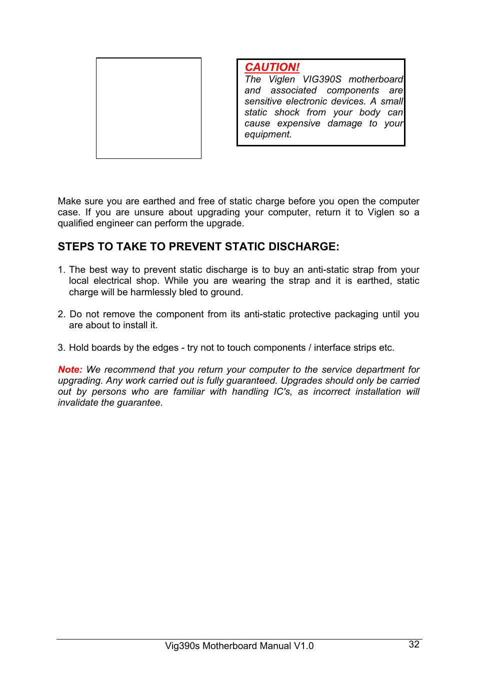 Intel Vig390s User Manual | Page 33 / 123