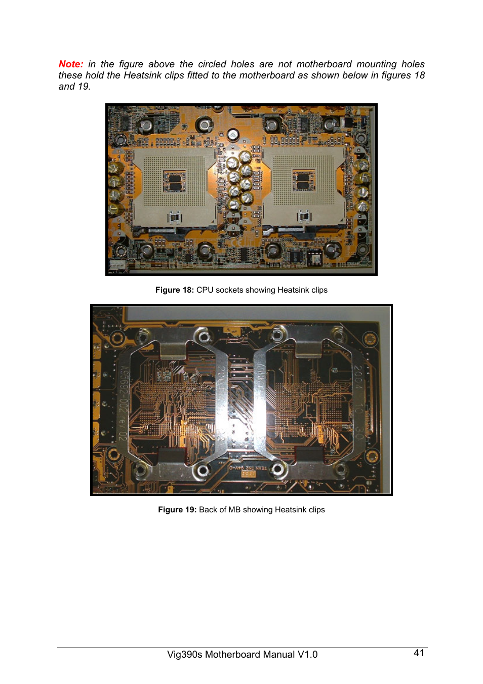 Intel Vig390s User Manual | Page 42 / 123