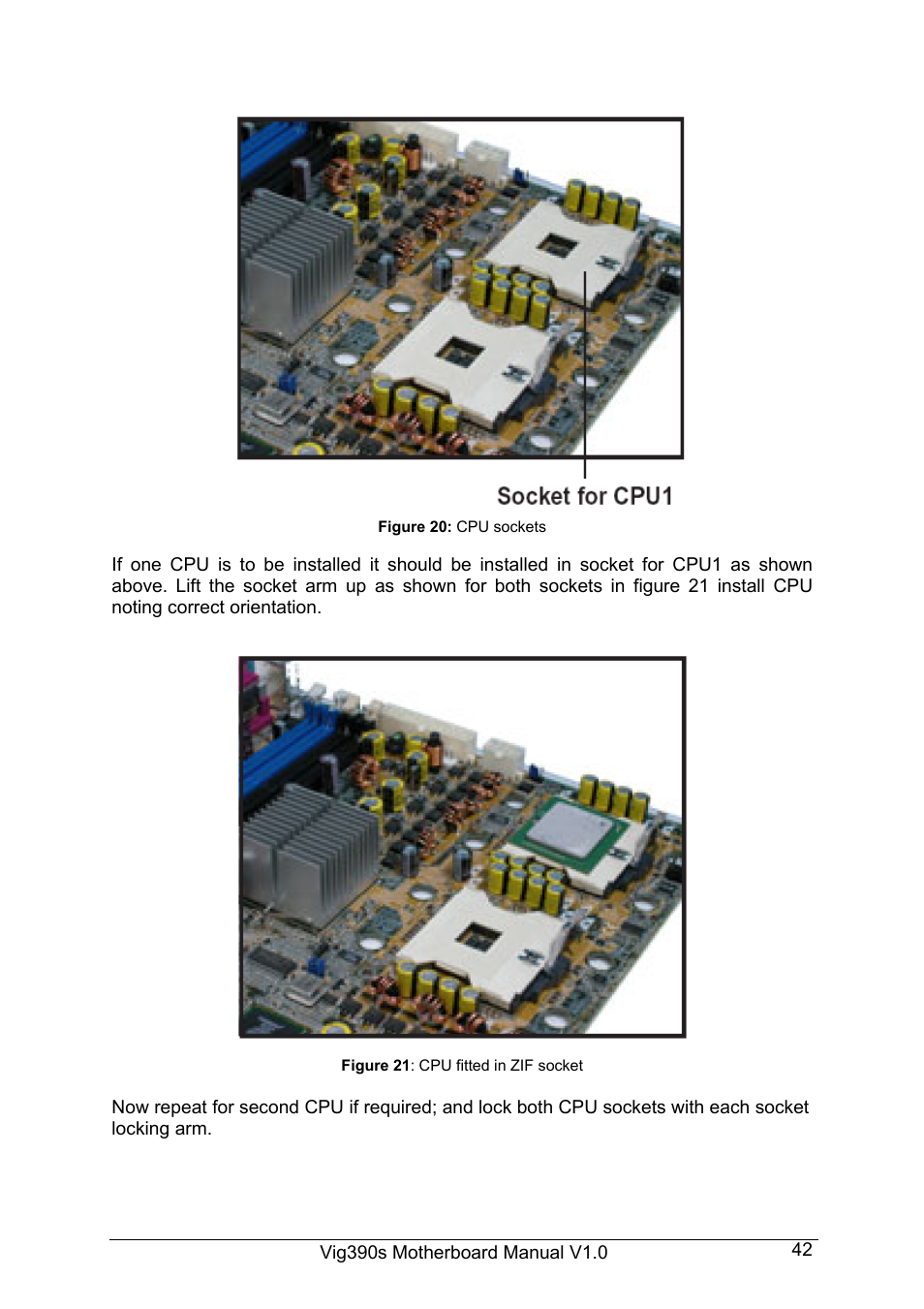 Intel Vig390s User Manual | Page 43 / 123