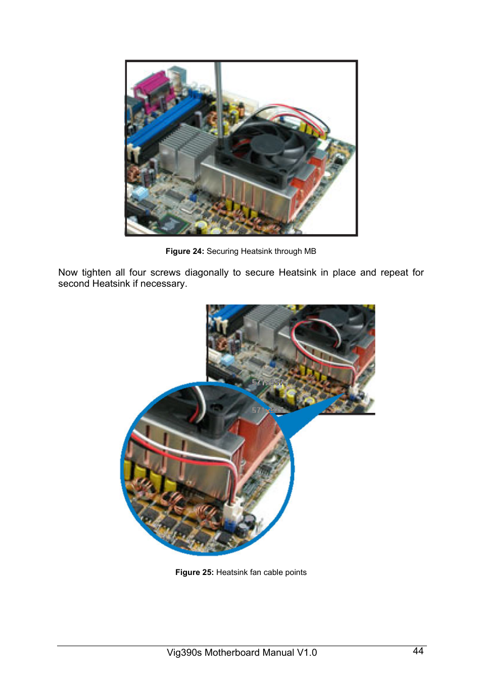 Intel Vig390s User Manual | Page 45 / 123