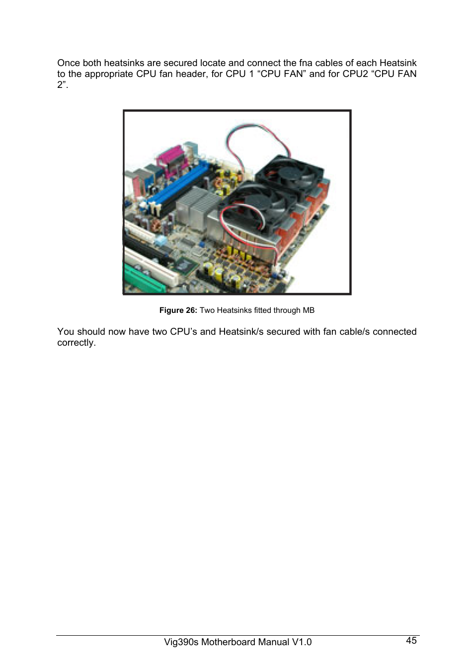 Intel Vig390s User Manual | Page 46 / 123