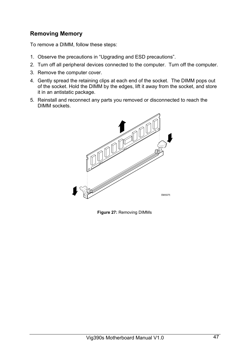 Intel Vig390s User Manual | Page 48 / 123