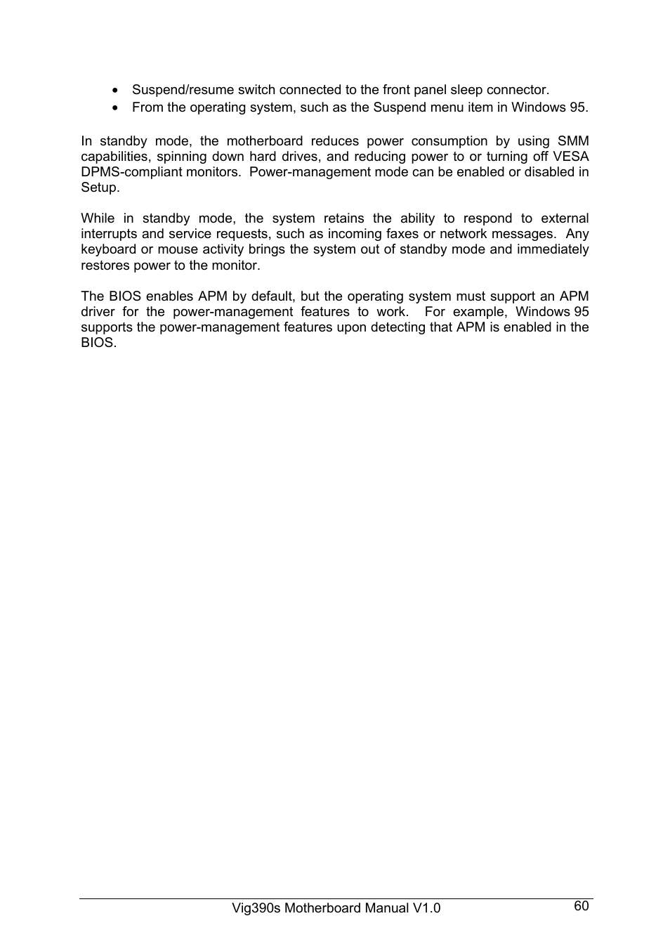 Intel Vig390s User Manual | Page 61 / 123