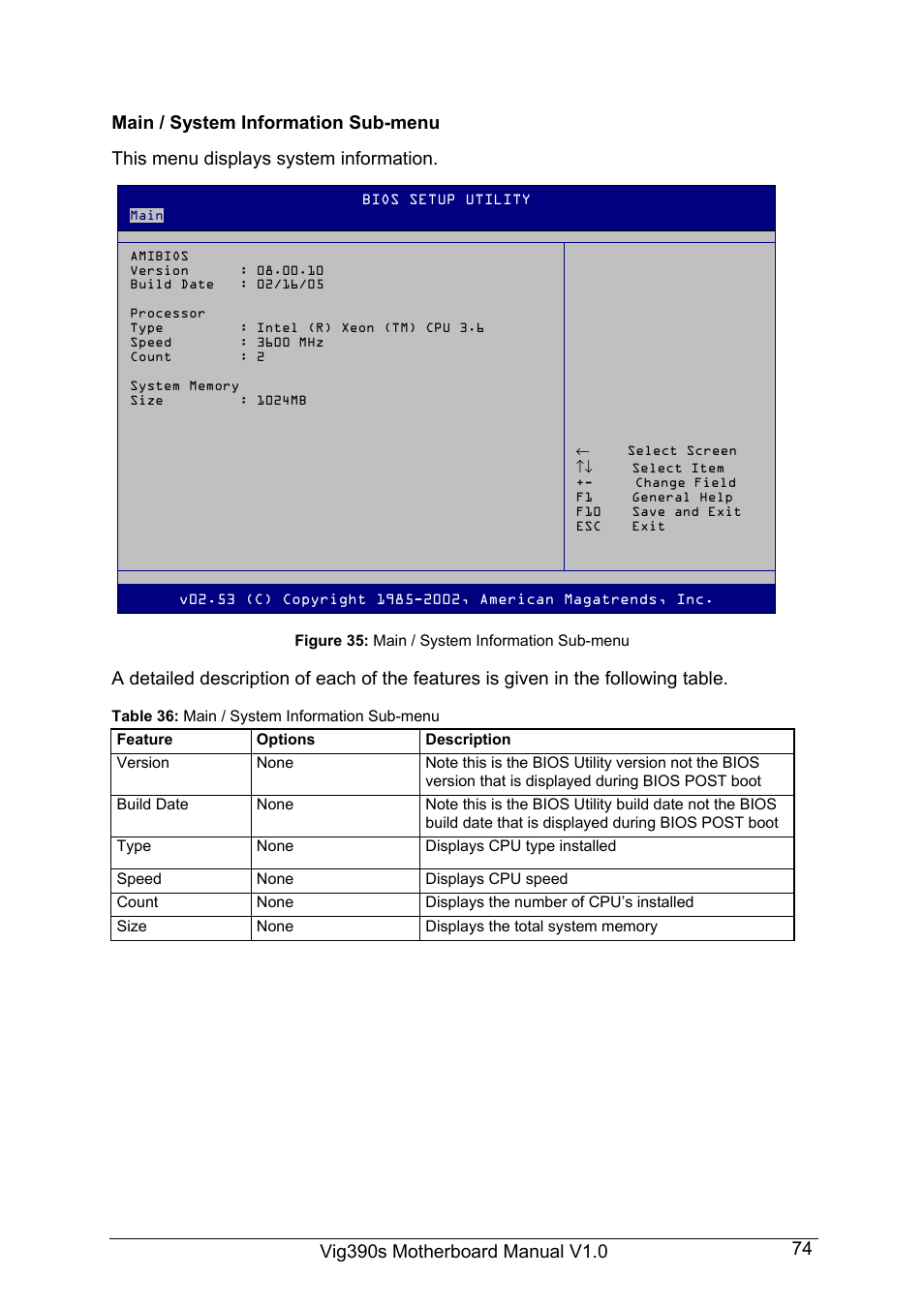 Intel Vig390s User Manual | Page 75 / 123