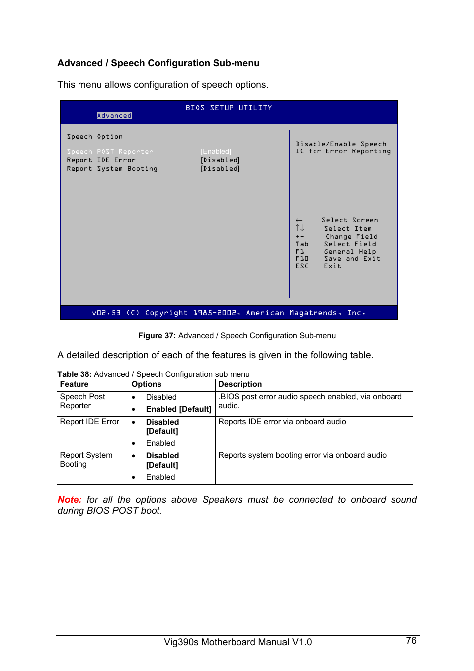 Intel Vig390s User Manual | Page 77 / 123