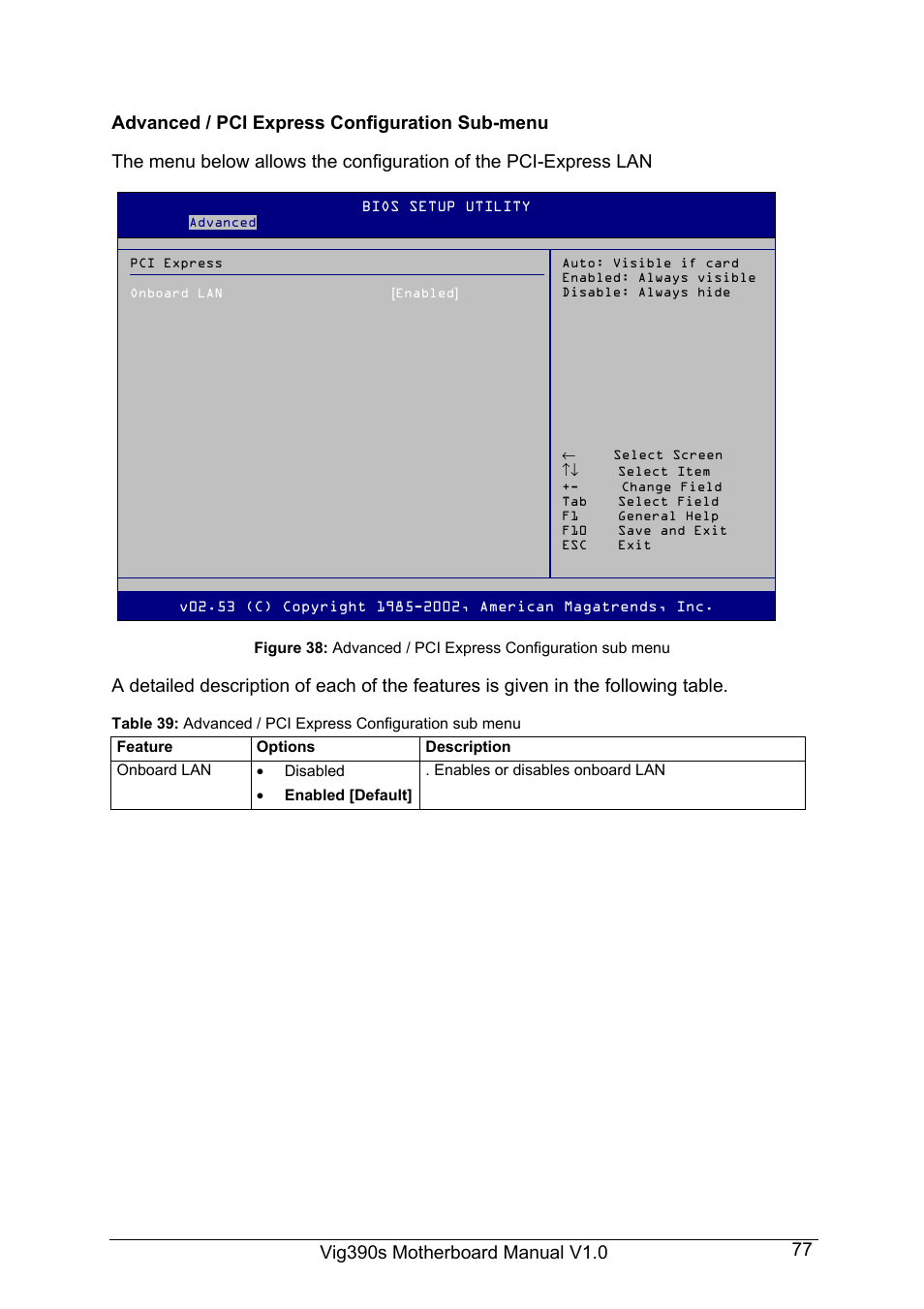 Intel Vig390s User Manual | Page 78 / 123