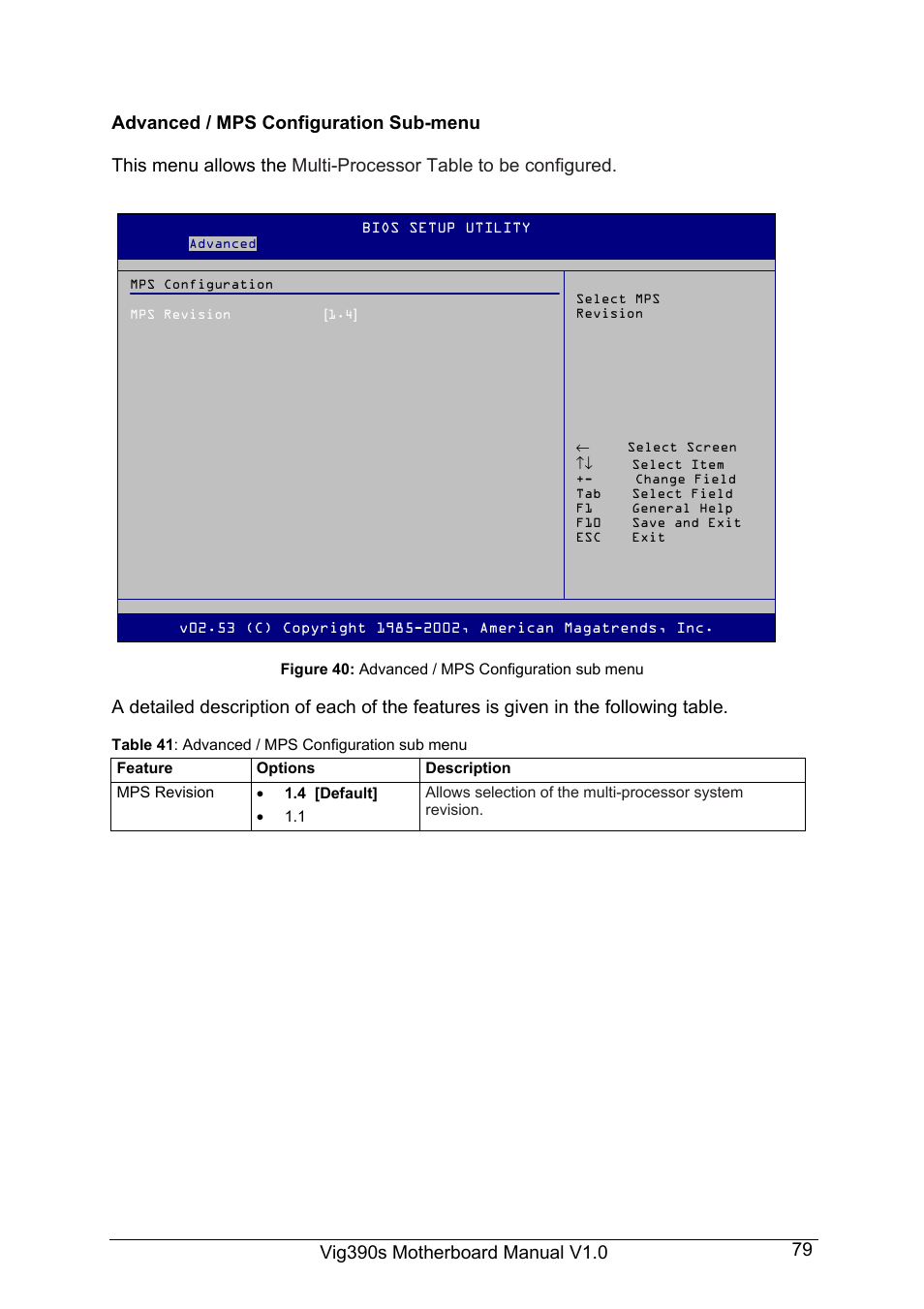 Intel Vig390s User Manual | Page 80 / 123