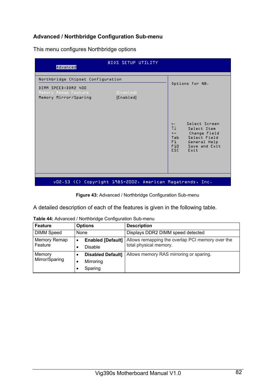 Intel Vig390s User Manual | Page 83 / 123