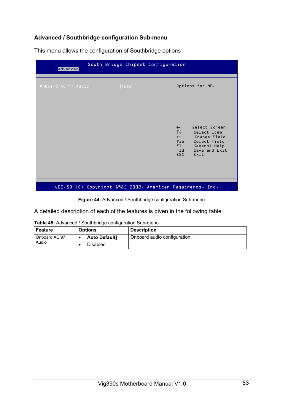 Intel Vig390s User Manual | Page 84 / 123