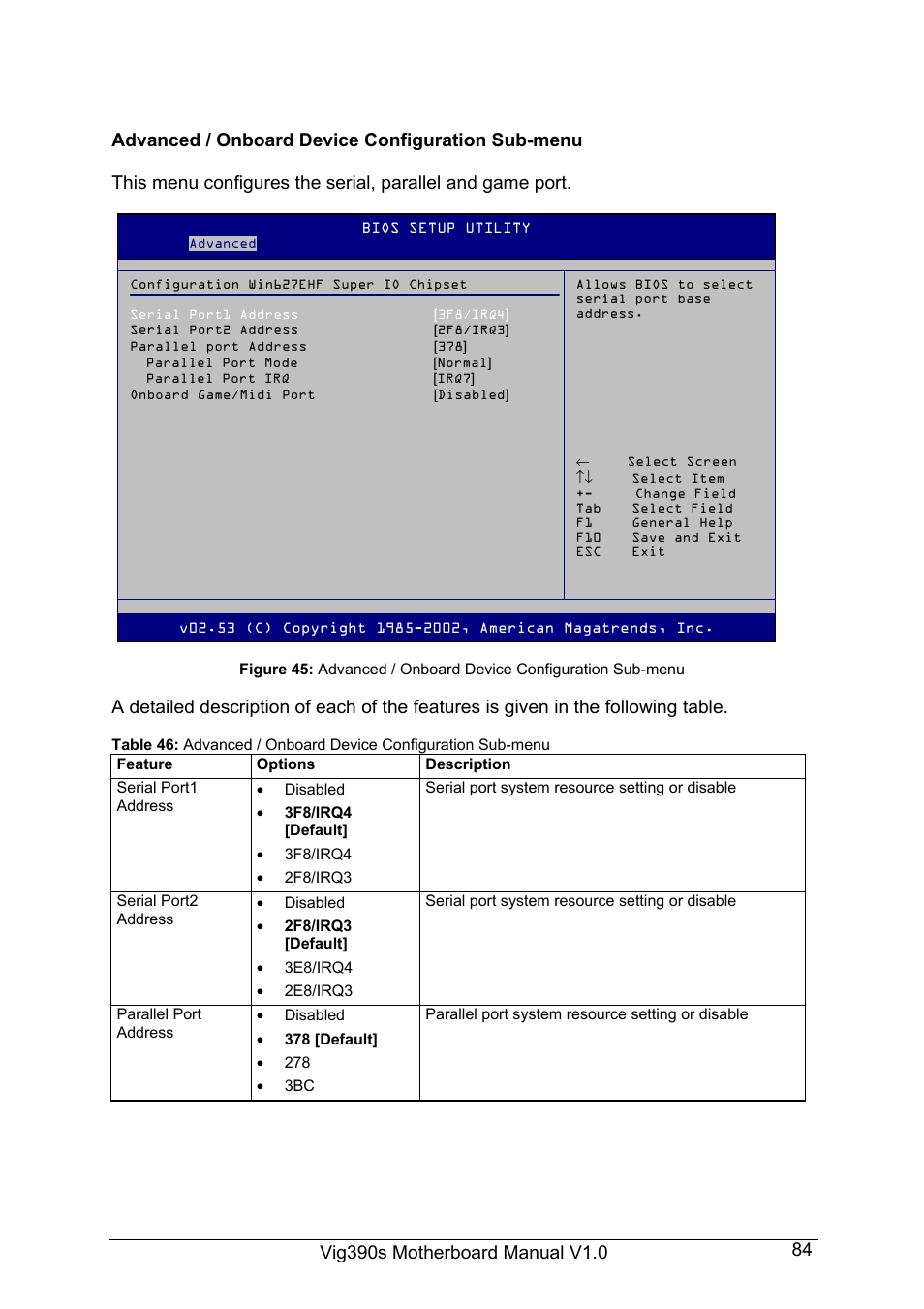 Intel Vig390s User Manual | Page 85 / 123