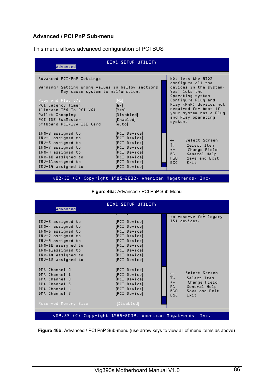 Intel Vig390s User Manual | Page 87 / 123