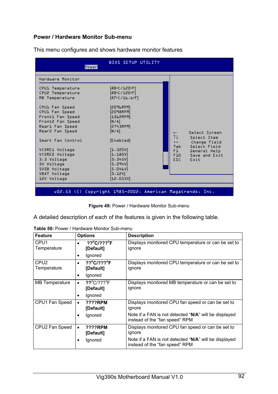 Intel Vig390s User Manual | Page 93 / 123
