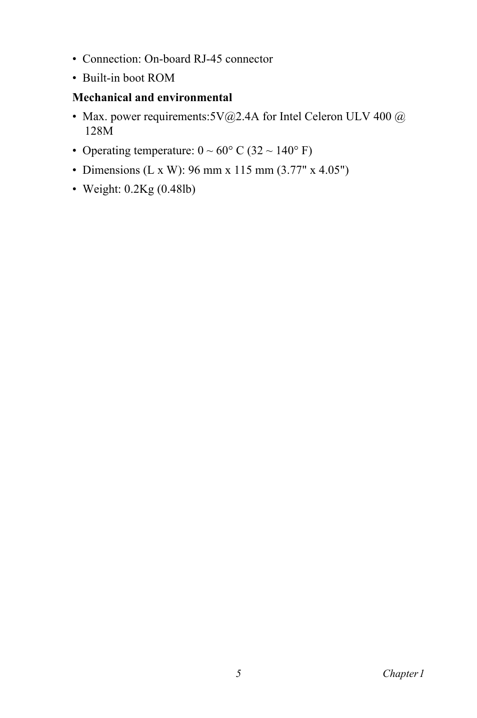 Intel PCM-3370 User Manual | Page 17 / 128