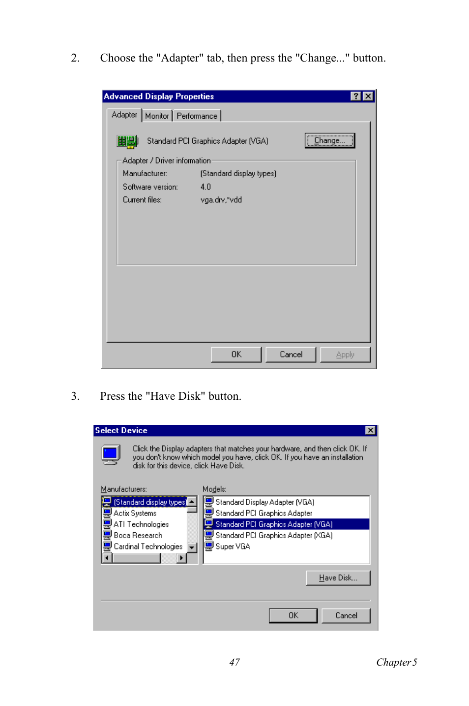 Intel PCM-3370 User Manual | Page 59 / 128