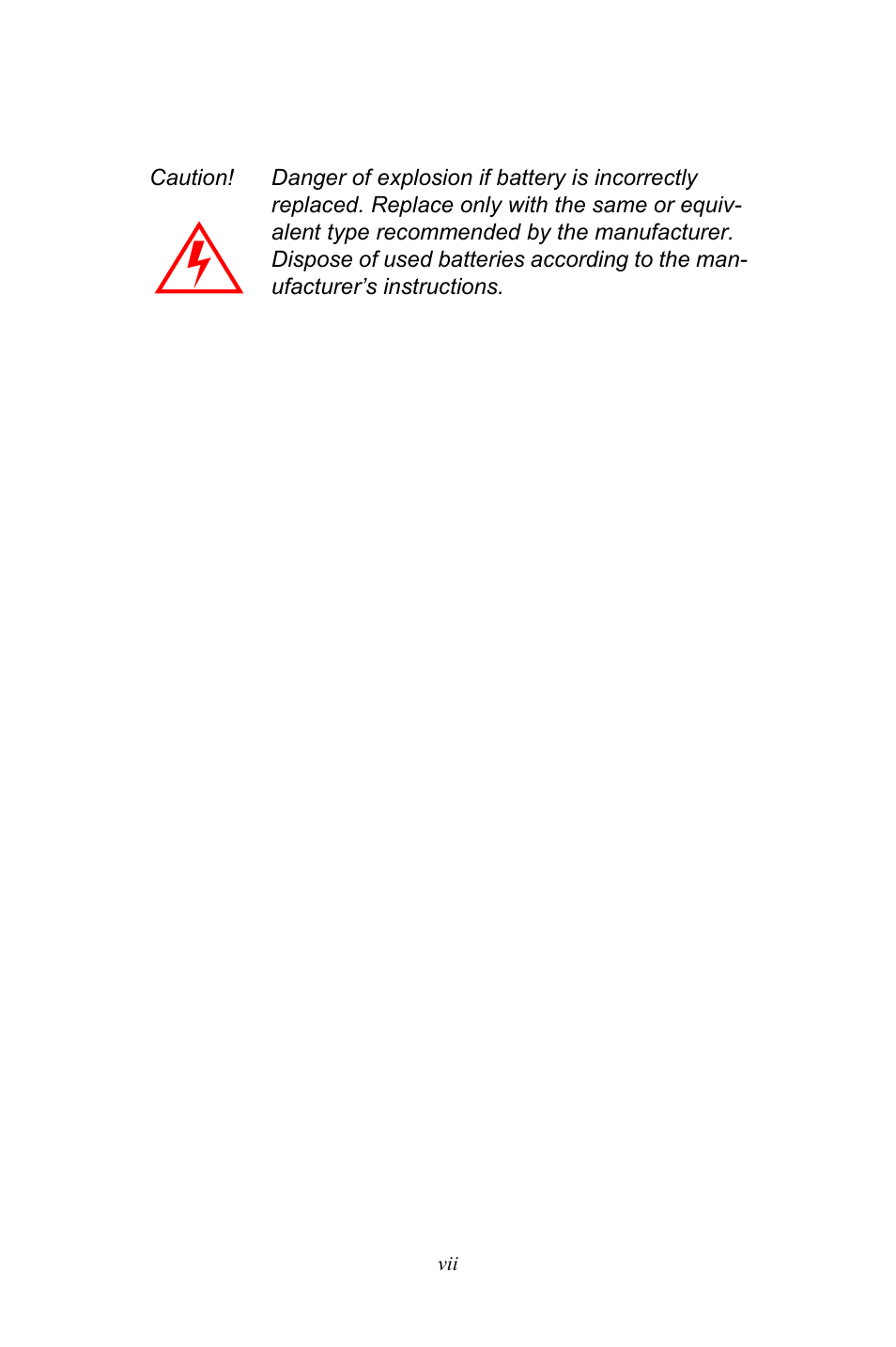 Intel PCM-3370 User Manual | Page 7 / 128