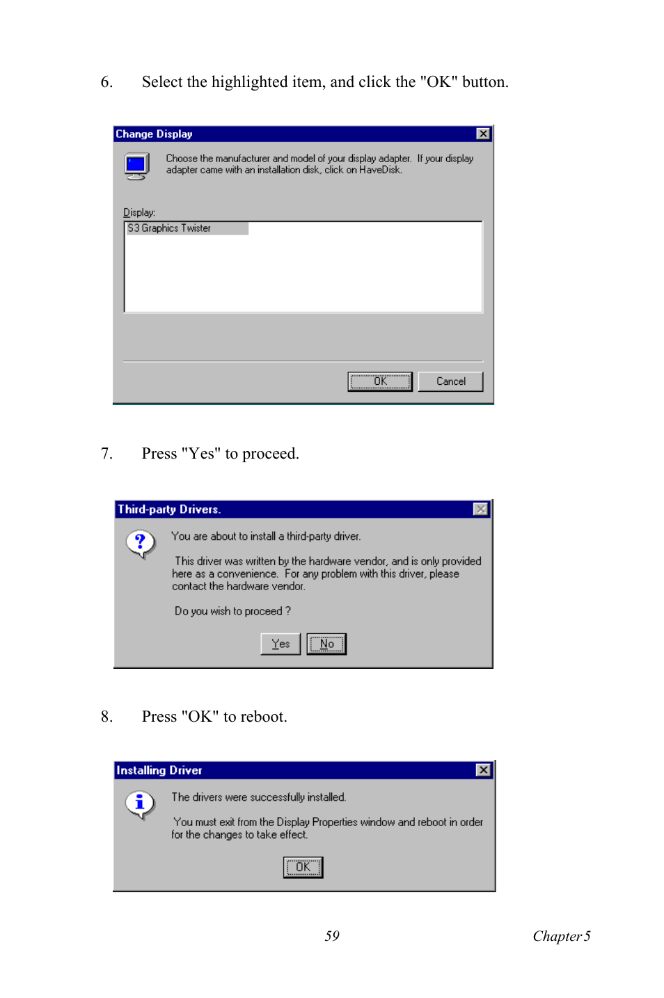 Intel PCM-3370 User Manual | Page 71 / 128