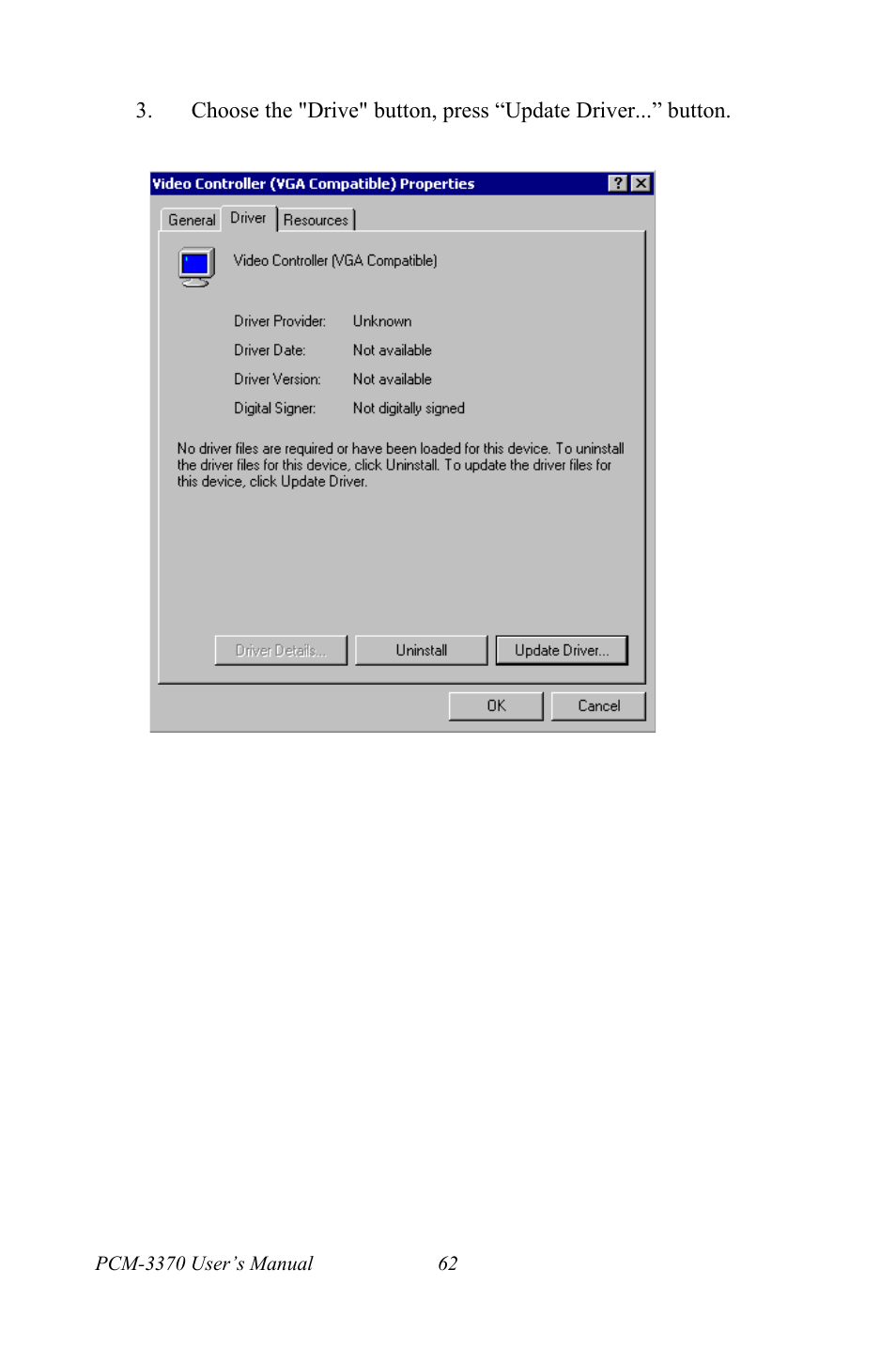 Intel PCM-3370 User Manual | Page 74 / 128