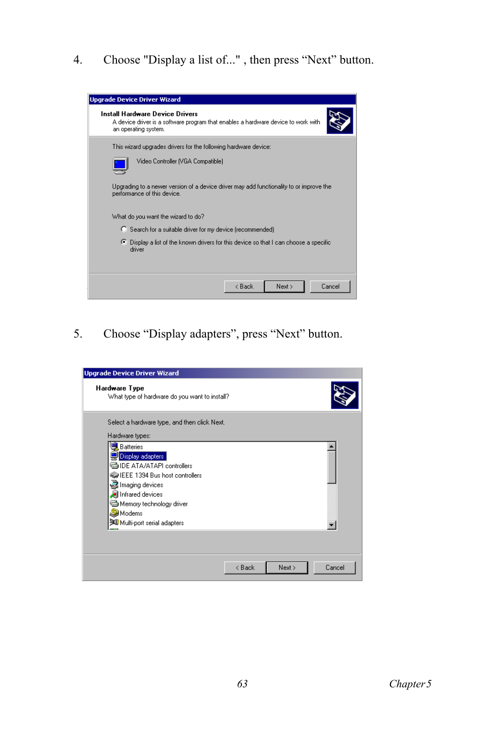 Intel PCM-3370 User Manual | Page 75 / 128