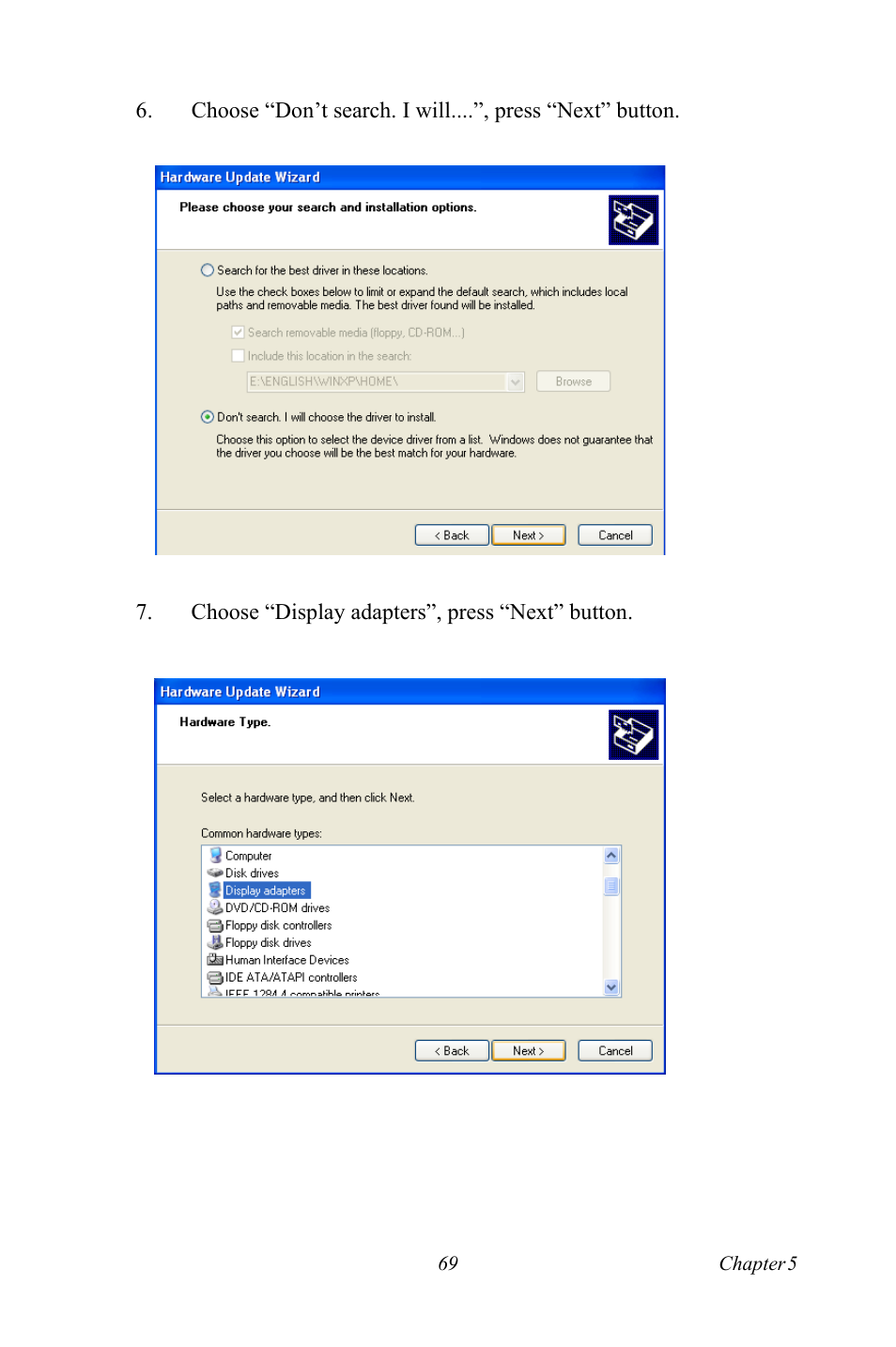 Intel PCM-3370 User Manual | Page 81 / 128