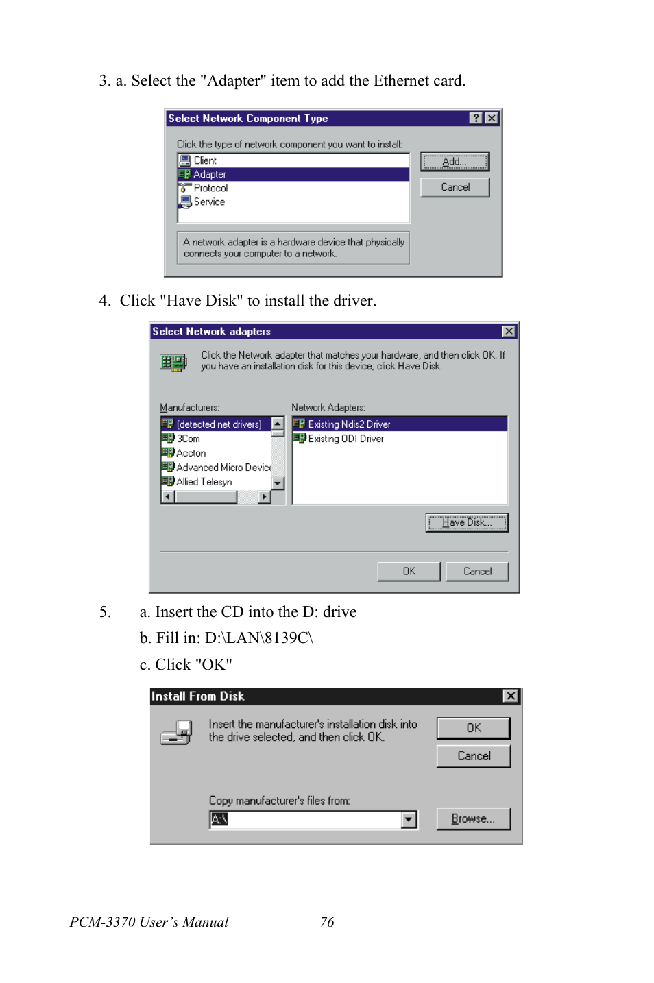 Intel PCM-3370 User Manual | Page 88 / 128