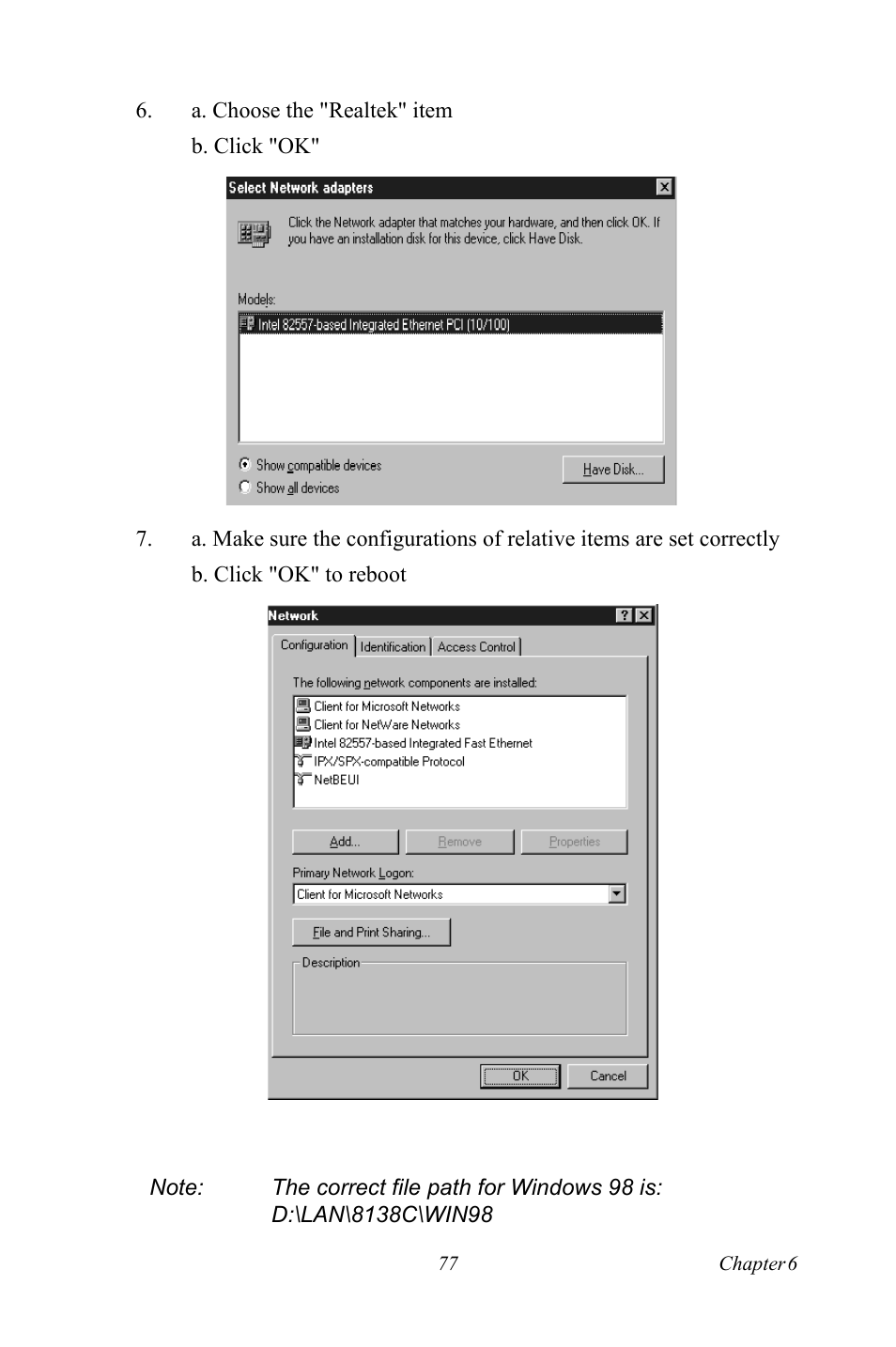 Intel PCM-3370 User Manual | Page 89 / 128