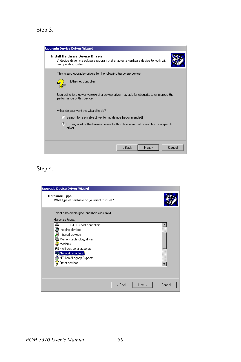 Intel PCM-3370 User Manual | Page 92 / 128