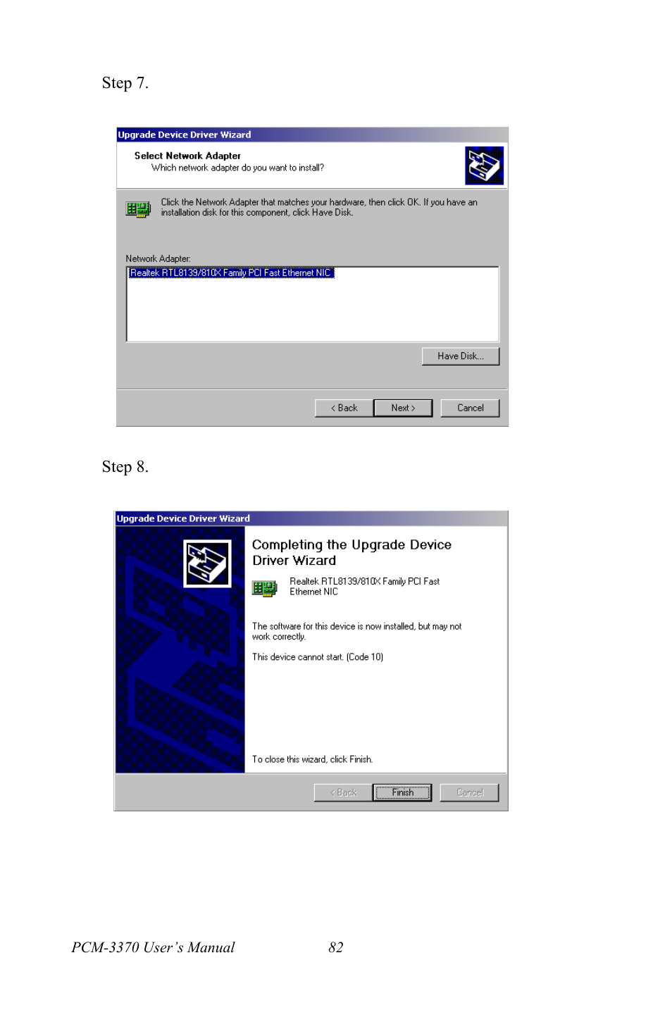 Intel PCM-3370 User Manual | Page 94 / 128