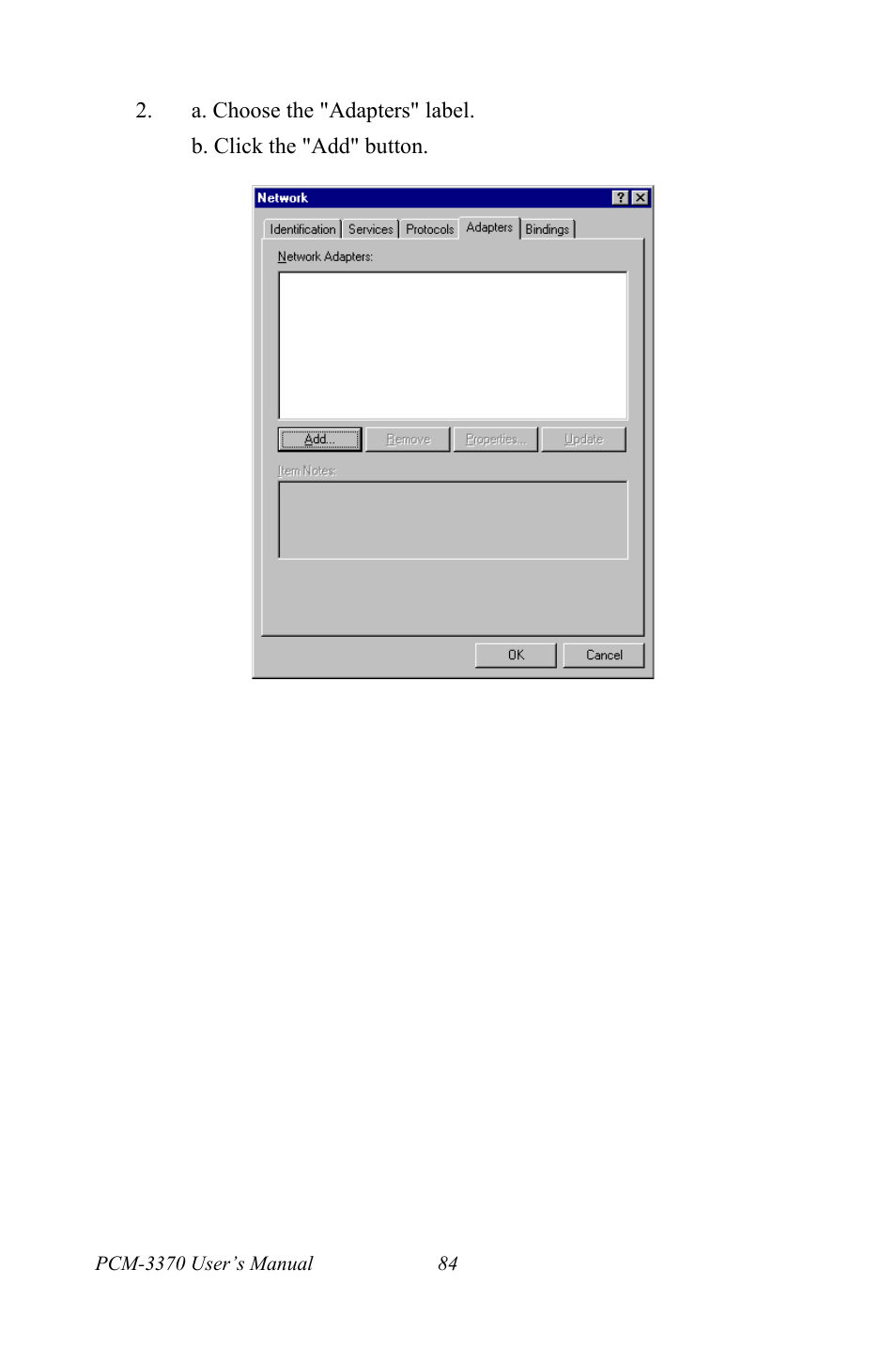 Intel PCM-3370 User Manual | Page 96 / 128