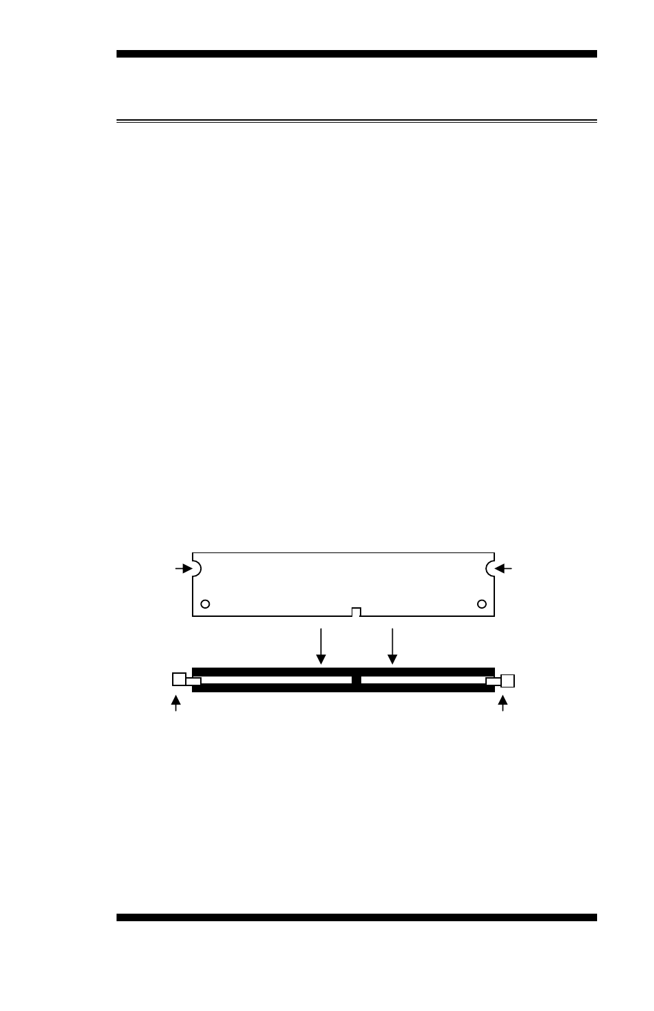 Installing the memory, Ddr module | Intel MB875 User Manual | Page 11 / 66