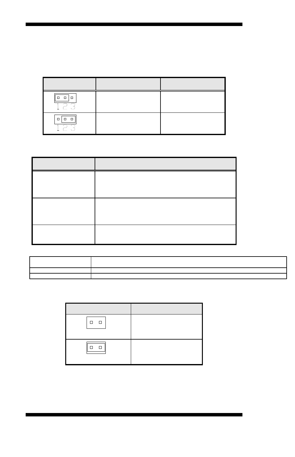 Jp1: clear cmos contents, Jp2: watchdog timer settings, Jp4: compact flash slave/master | Intel MB875 User Manual | Page 14 / 66