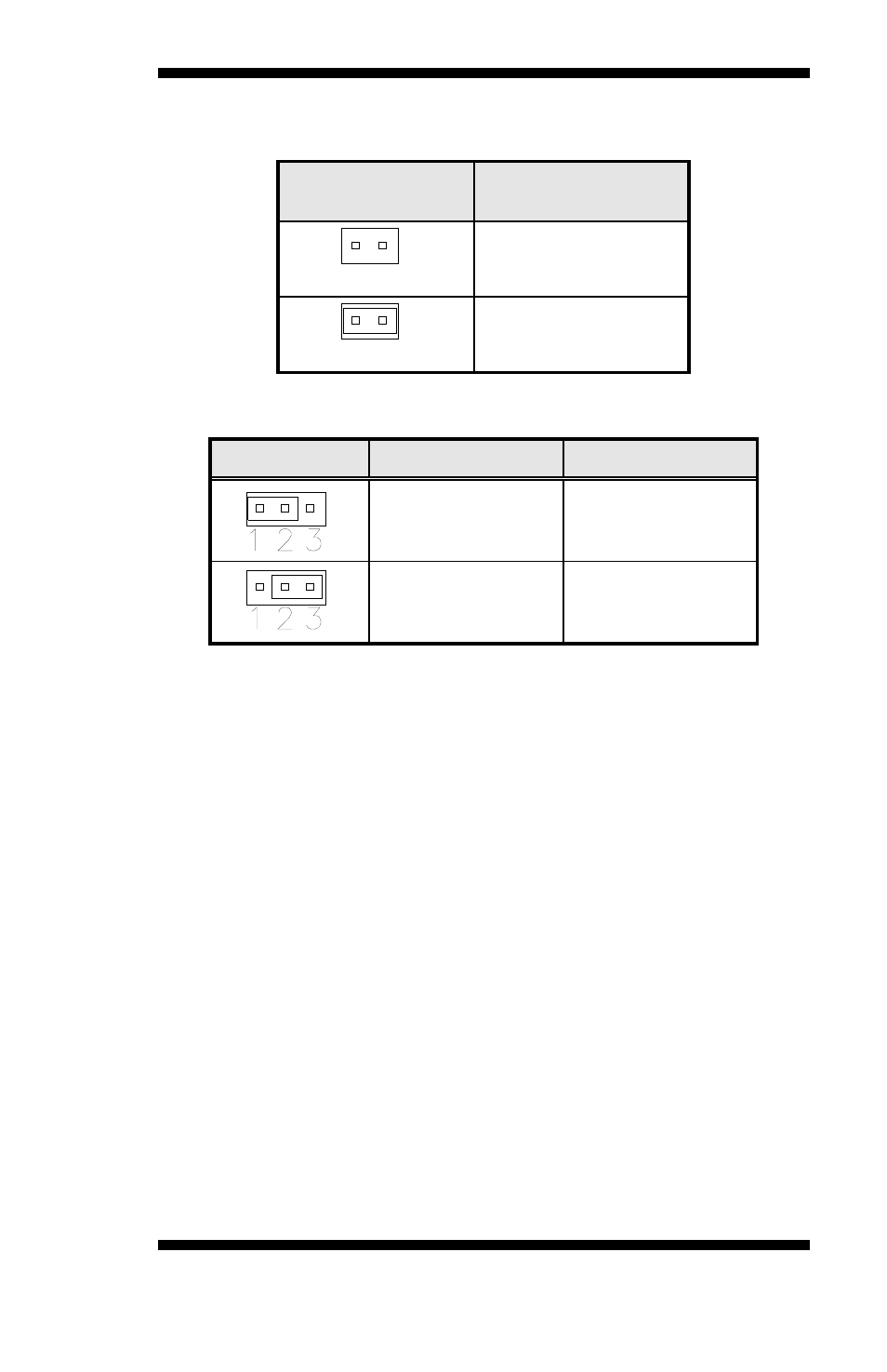 Jp1: cpu host clock, Jp5: processor operating frequency, Jp7: power on setting | Intel MB875 User Manual | Page 15 / 66