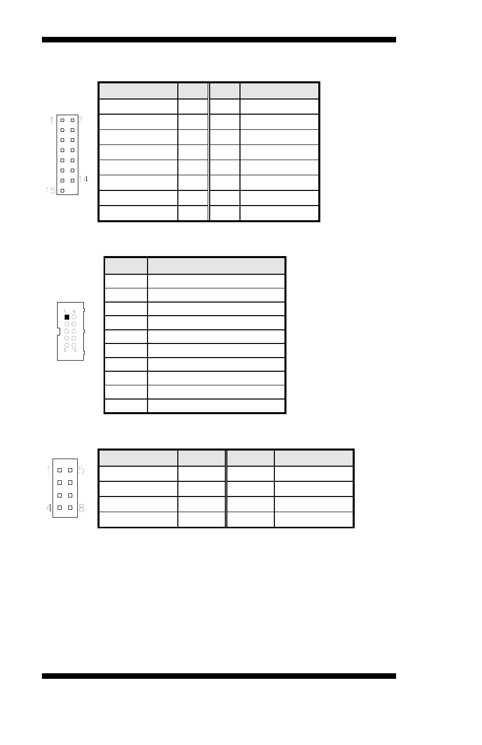 J1: vga crt connector, J2: com2 serial port, J4: usb connector | Intel MB875 User Manual | Page 18 / 66