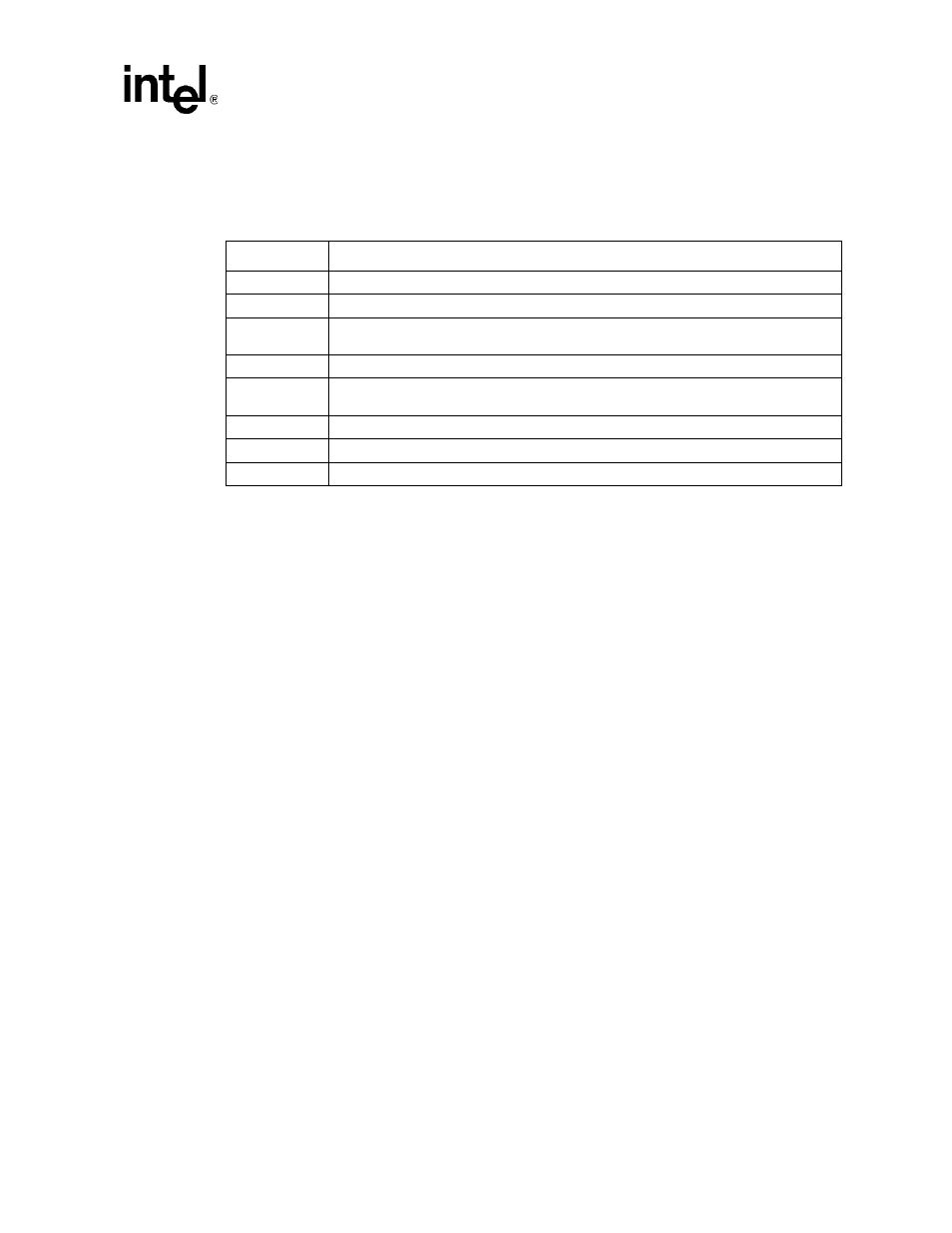 5 terms and definitions, Table 4. terms and definitions | Intel IQ80333 User Manual | Page 11 / 68