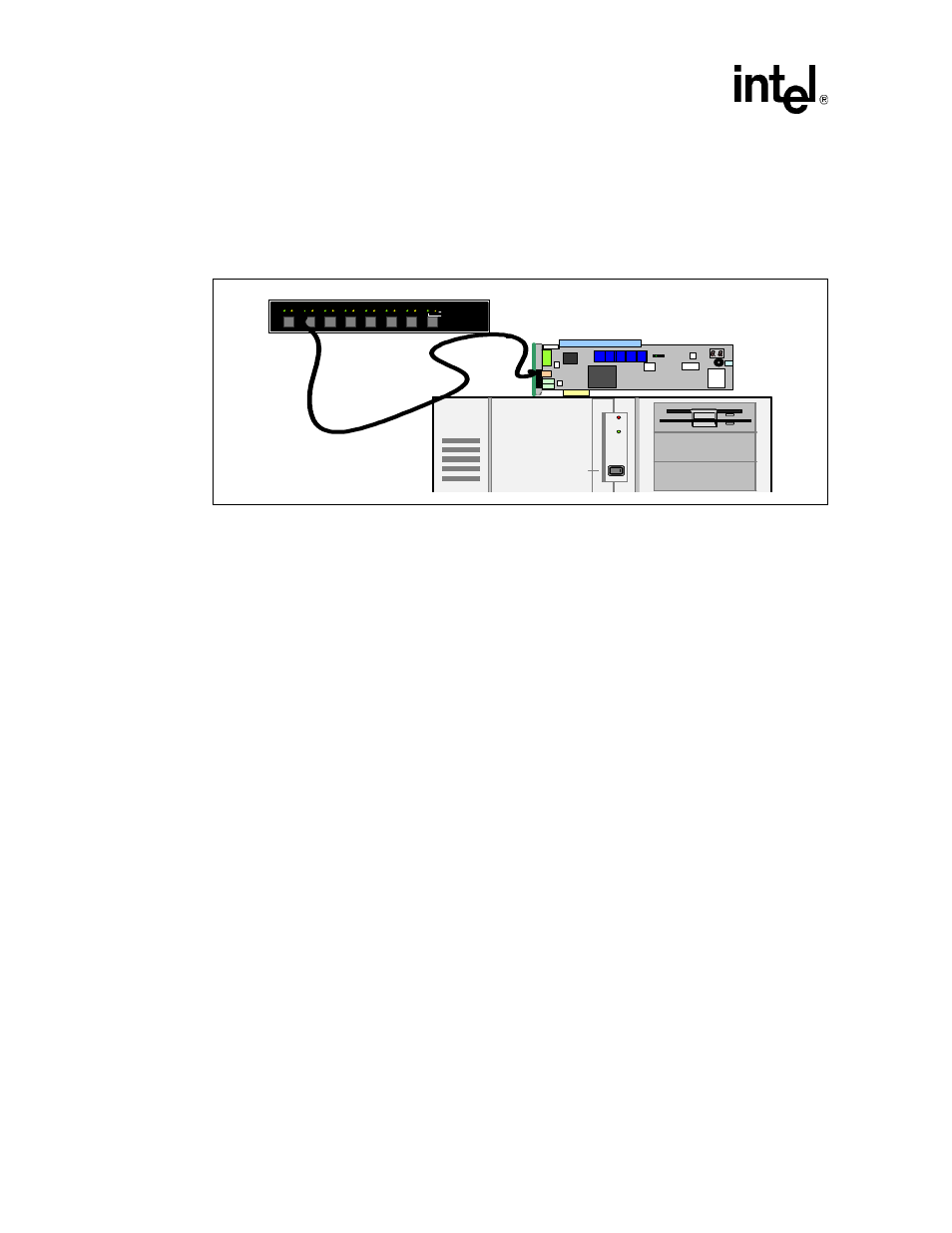3 network communication, Figure 4. network communication example, 20 customer reference board manual | Intel IQ80333 User Manual | Page 20 / 68