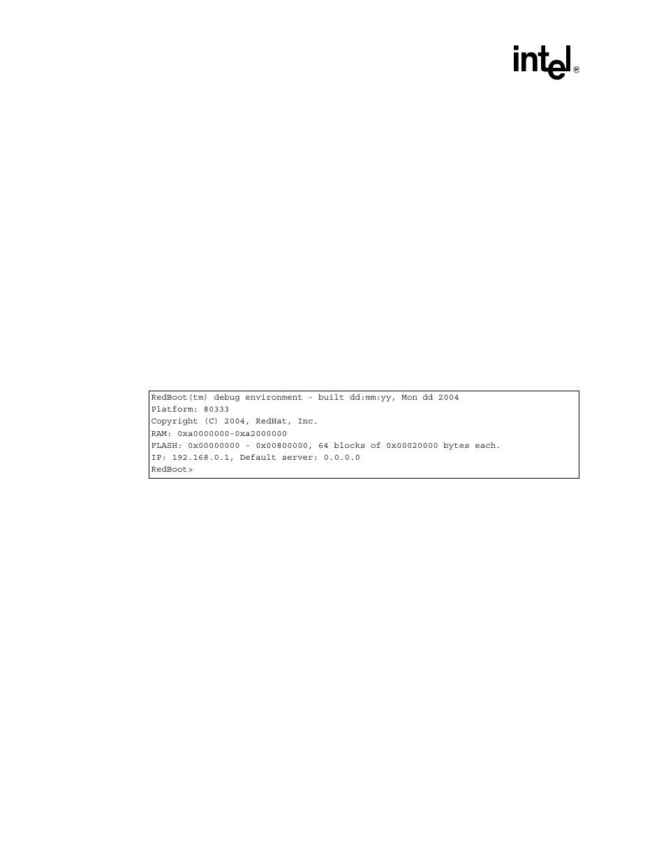 Intel IQ80333 User Manual | Page 22 / 68