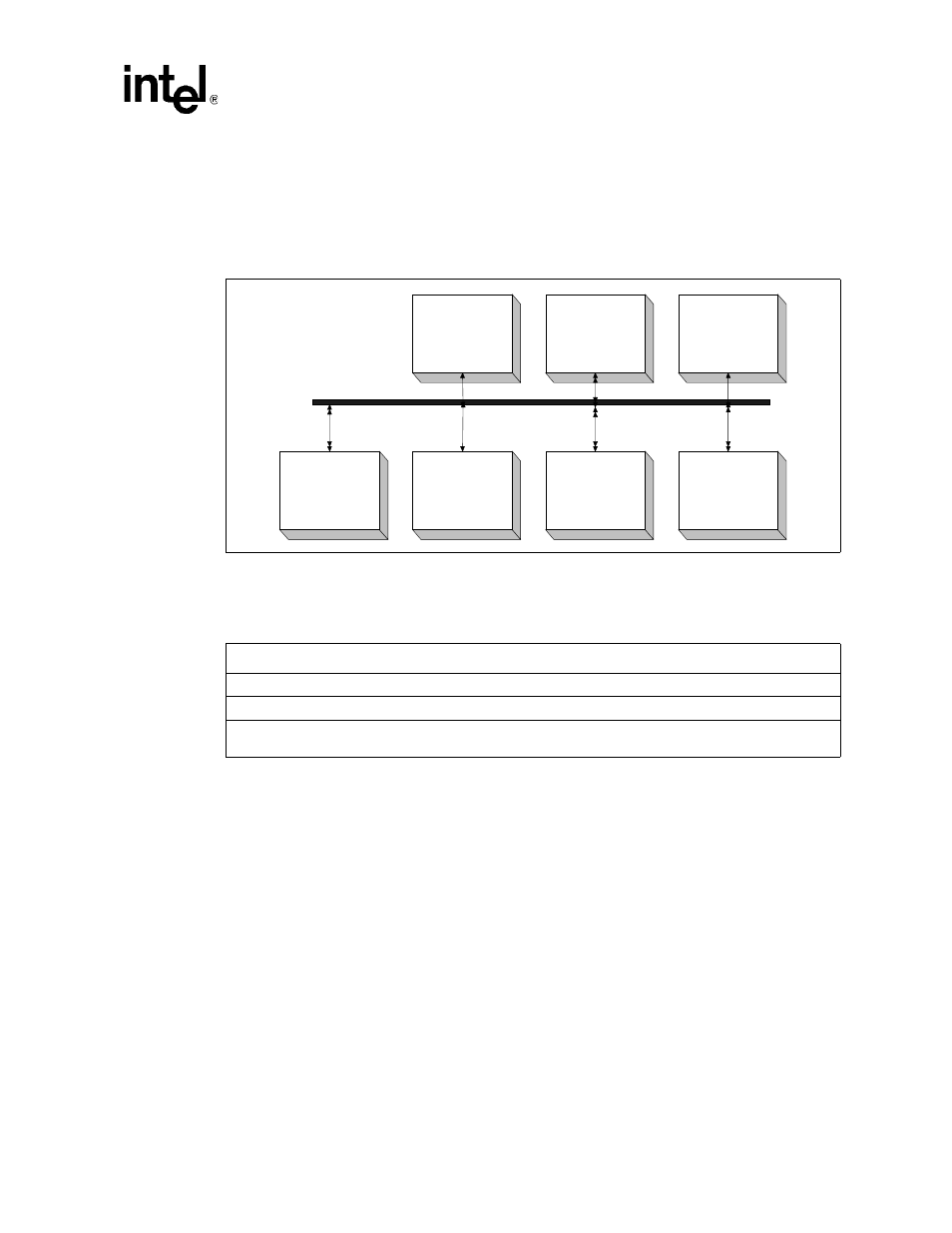 Table 10. peripheral bus features, 6 intel | Intel IQ80333 User Manual | Page 31 / 68