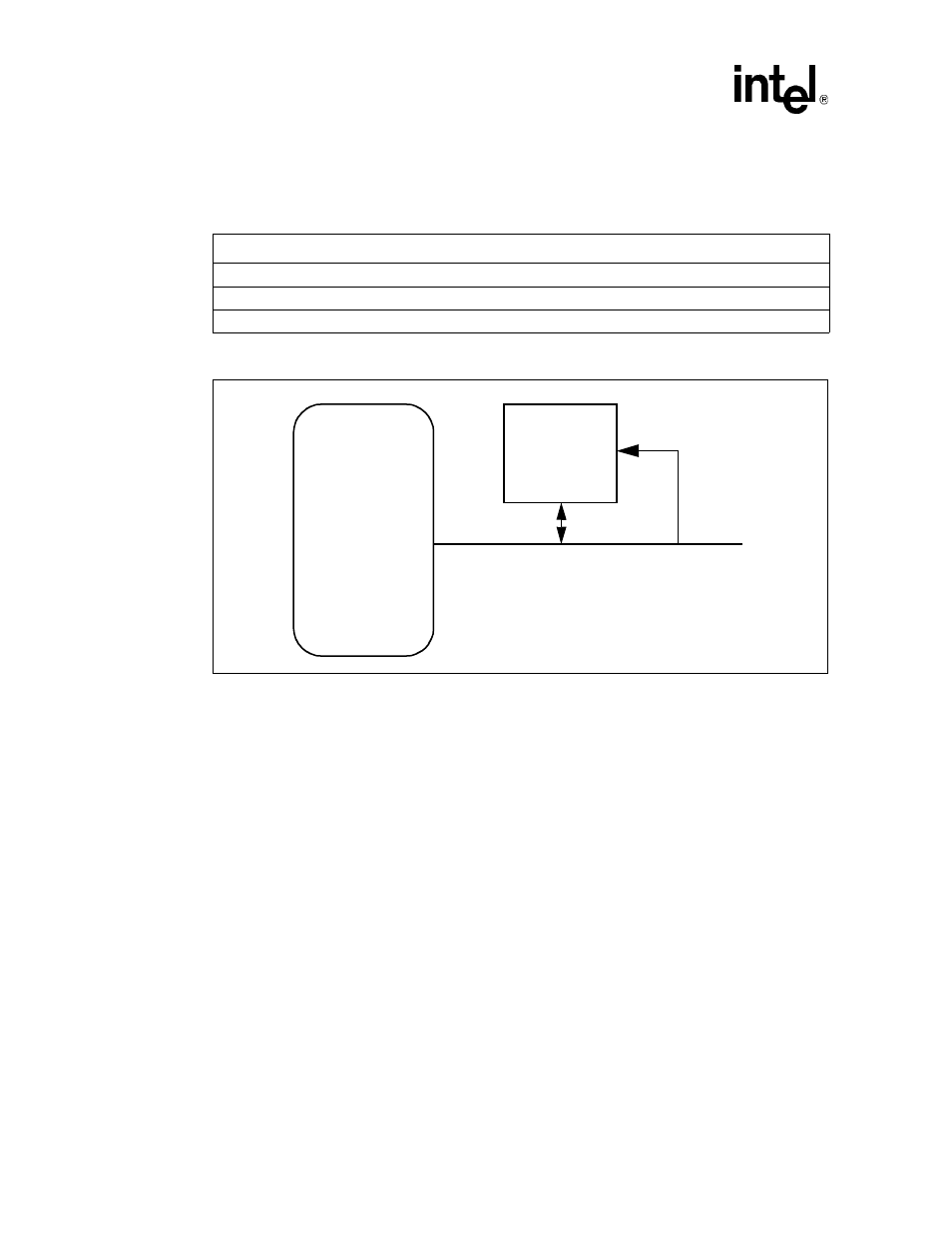 1 flash rom, Table 11. flash rom features, Figure 8. flash connection on peripheral bus | Intel IQ80333 User Manual | Page 32 / 68