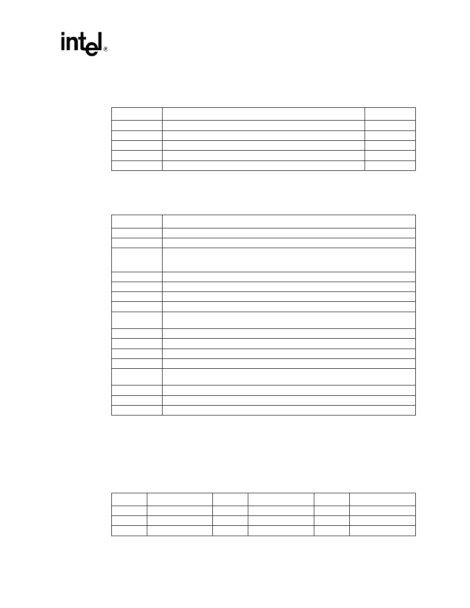 3 jumper summary, Table 17. jumper summary, 4 connector summary | Table 18. connector summary, 5 general purpose input/output header, Table 19. j2d2 gpio header definition, Section 3.9.3, “jumper summary” on | Intel IQ80333 User Manual | Page 39 / 68