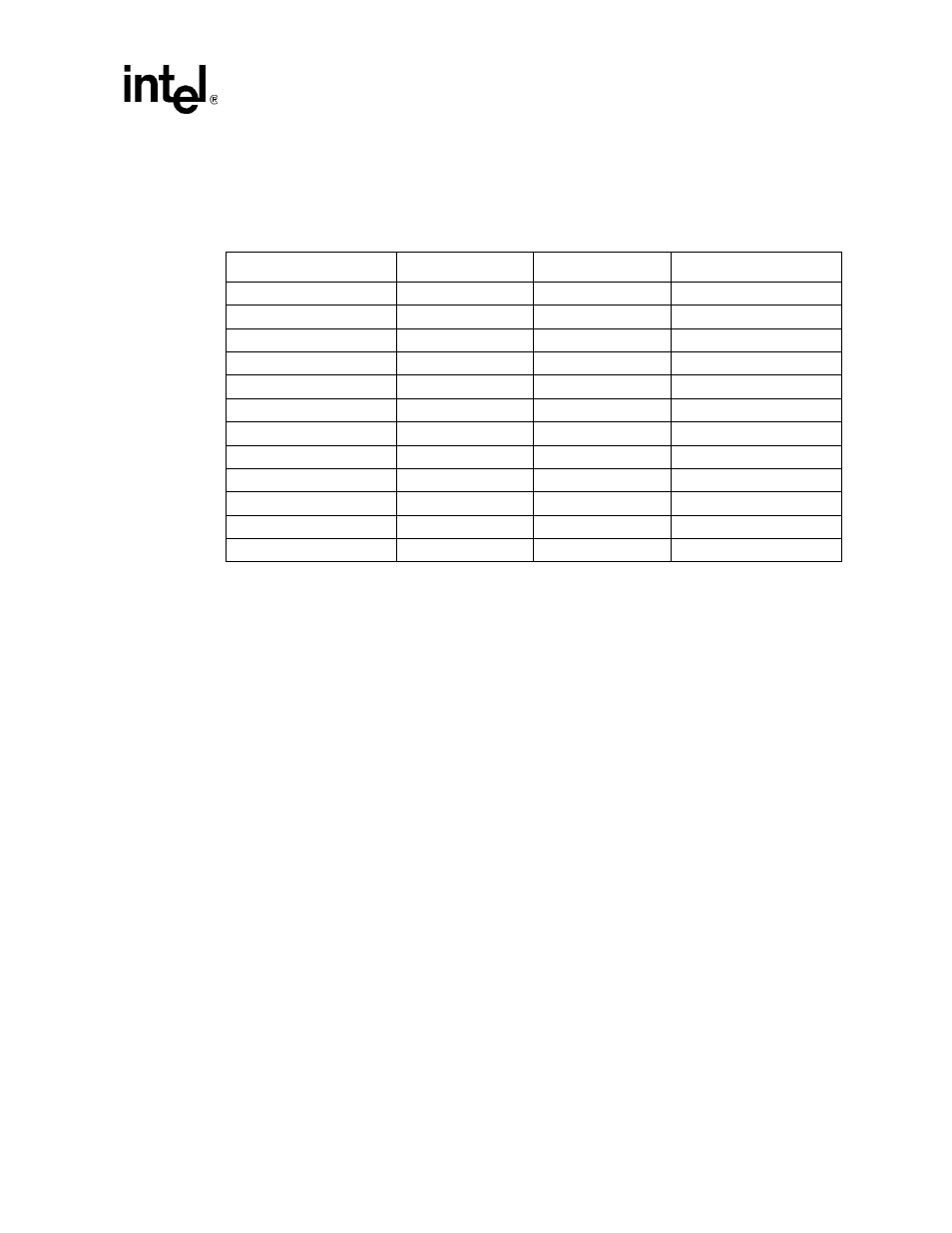 2 peripheral bus memory map, Table 41. peripheral bus memory map, Section 4.2.2, “peripheral bus | Section 4.2.2, “peripheral bus memory map” on, Section 4.2.2 | Intel IQ80333 User Manual | Page 47 / 68