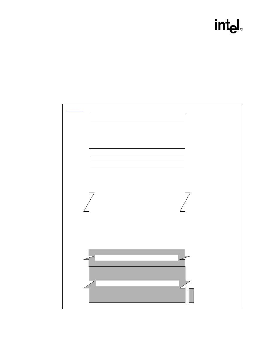 3 board support package (bsp) examples, 1 intel® 80333 i/o processor memory map, Figure 13. intel® 80333 i/o processor memory map | 1 intel | Intel IQ80333 User Manual | Page 48 / 68