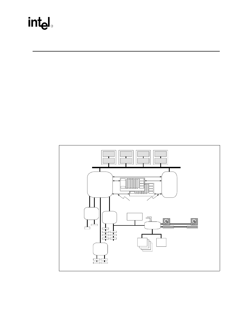 1 introduction, 1 system overview, Introduction | System overview -1 | Intel 460GX User Manual | Page 13 / 294