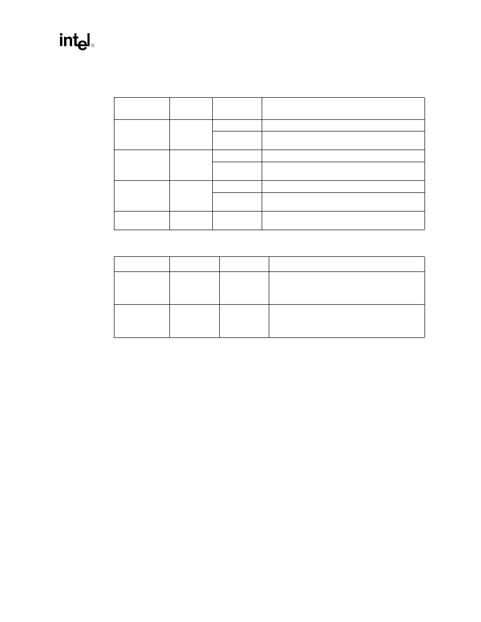 3 bandwidth, Bandwidth -13, Burst write combining modes -13 | Table 7-3, Table 7-4, 11 fast back-to-back transactions | Intel 460GX User Manual | Page 143 / 294