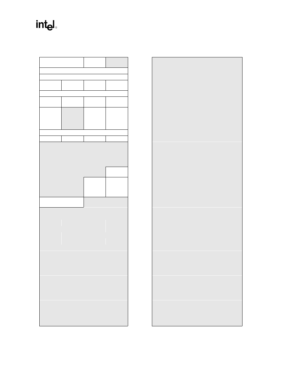 Ihpc memor mapped register space -11 | Intel 460GX User Manual | Page 157 / 294