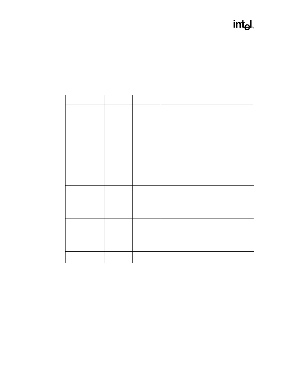 Intel 460GX User Manual | Page 176 / 294