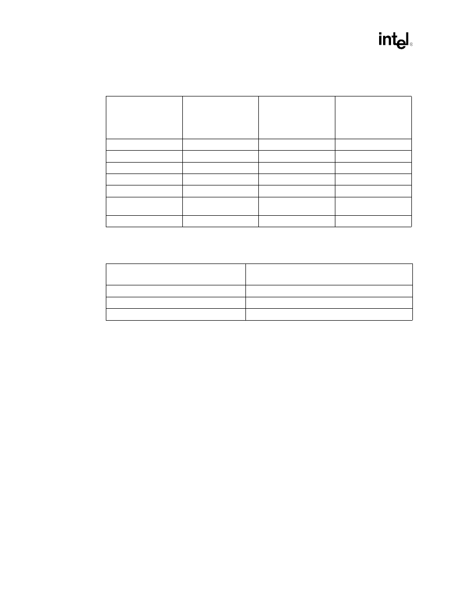 Pio transfer/mode values -12 | Intel 460GX User Manual | Page 182 / 294