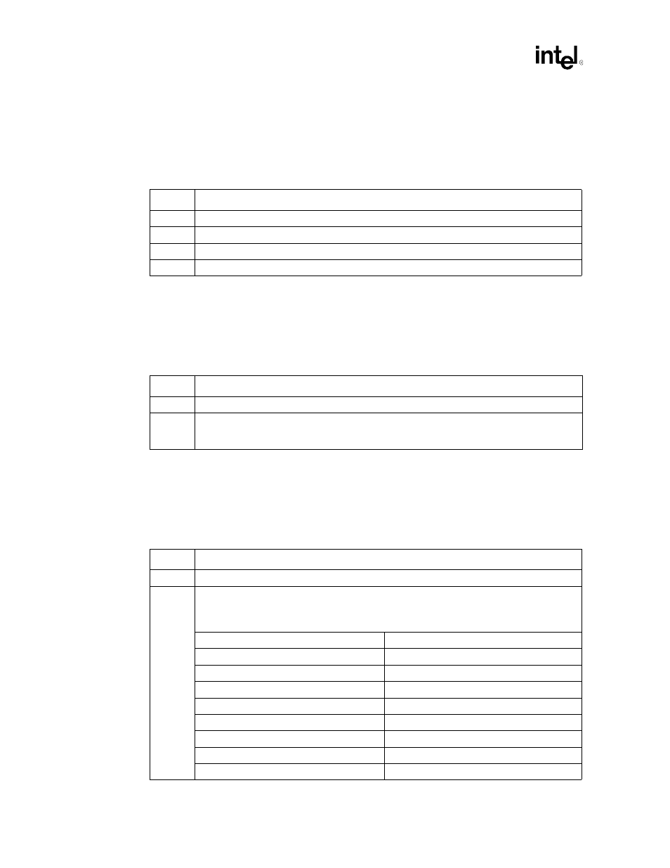 8 acpi base address (function 0), 9 acpi enable (function 0), 10 sci irq routing control | Intel 460GX User Manual | Page 194 / 294